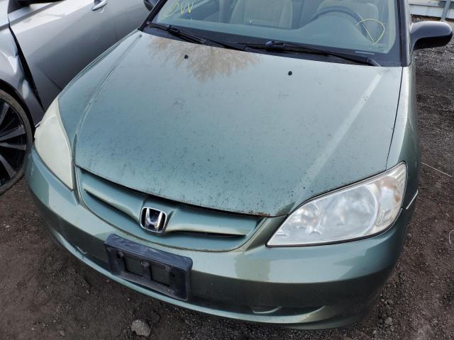Photo 9 from auction – 2004 HONDA CIVIC with VIN 1HGES16574L010331