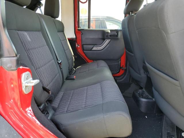Photo 6 from auction – 2012 JEEP WRANGLER U with VIN 1C4BJWDG2CL214443