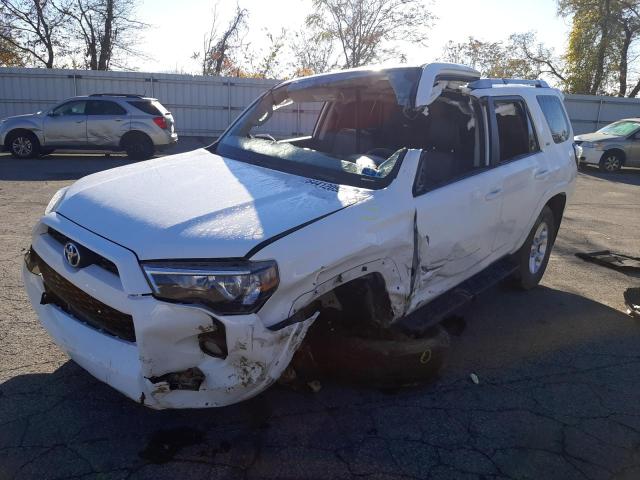 Photo 2 from auction – 2018 TOYOTA 4RUNNER SR with VIN JTEBU5JR5J5564282