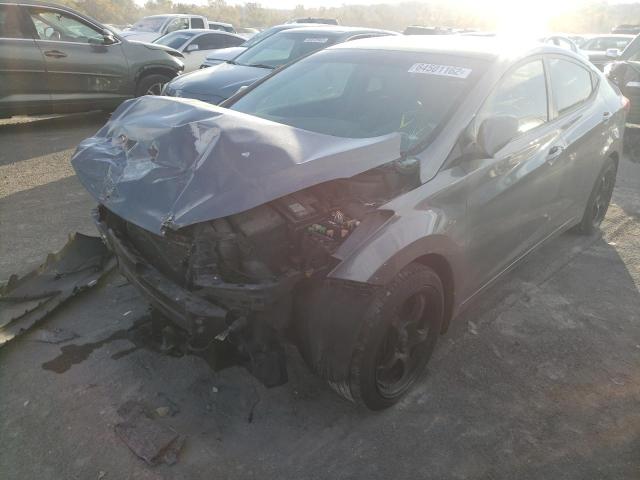 Photo 2 from auction – 2013 HYUNDAI ELANTRA GL with VIN 5NPDH4AE0DH398024
