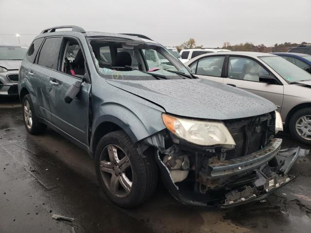 SUBARU FORESTER 2 2009 with VIN JF2SH63639H788891 - Photo from auction