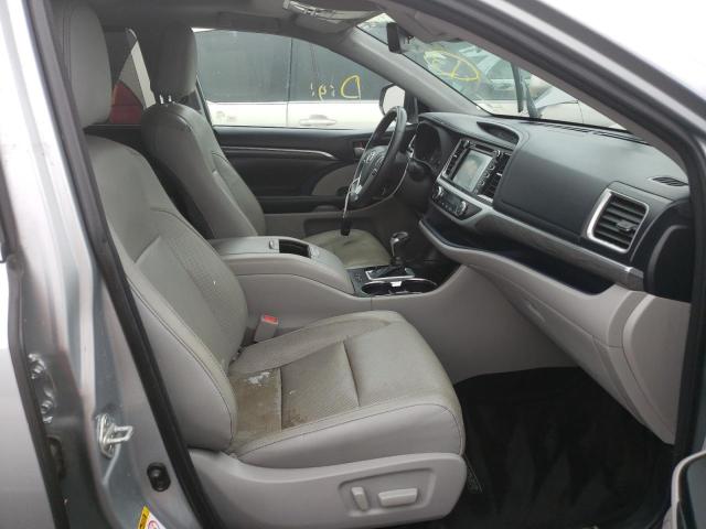 Photo 5 from auction – 2018 TOYOTA HIGHLANDER with VIN 5TDYZRFHXJS243842