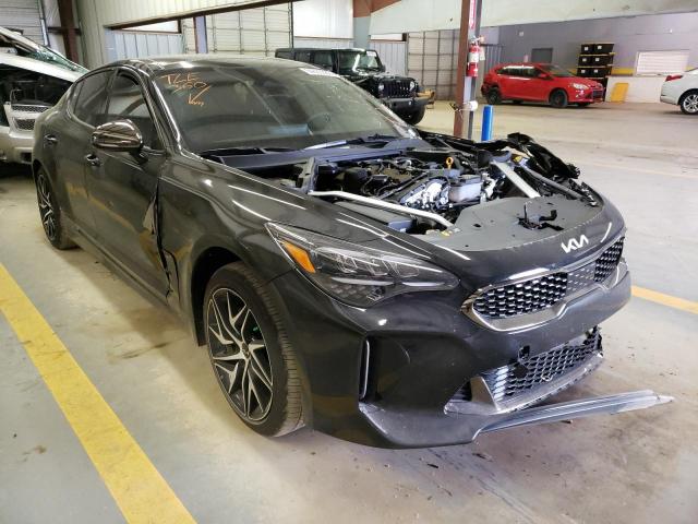 KIA STINGER GT 2023 with VIN KNAE35LD7P6122996 - Photo from auction