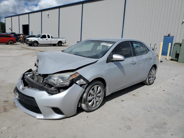 Photo 2 from auction – 2014 TOYOTA COROLLA L with VIN 2T1BURHE9EC123133