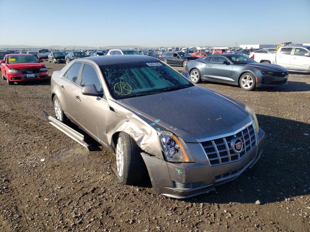CADILLAC CTS 2012 with VIN 1G6DA5E54C0155951 - Photo from auction