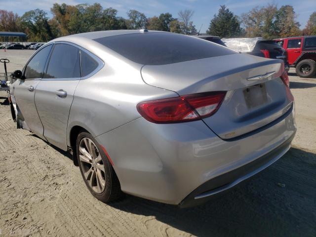 Photo 3 from auction – 2015 CHRYSLER 200 LIMITE with VIN 1C3CCCAB3FN675461