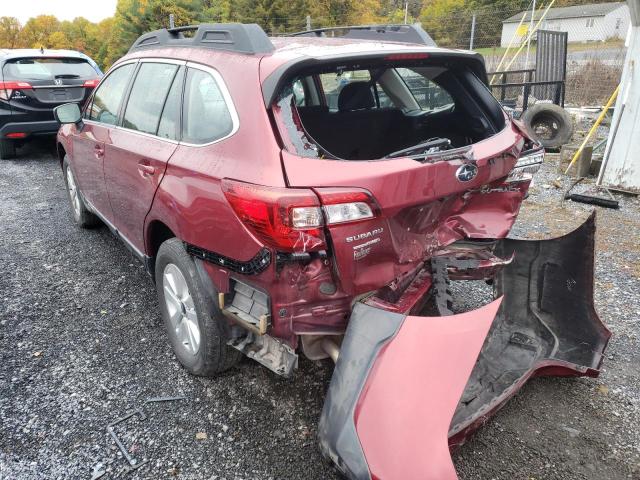 Photo 3 from auction – 2018 SUBARU OUTBACK 2. with VIN 4S4BSAAC5J3272346