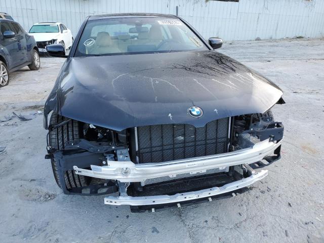 Photo 9 from auction – 2022 BMW 530 I with VIN WBA53BH09NCJ22369