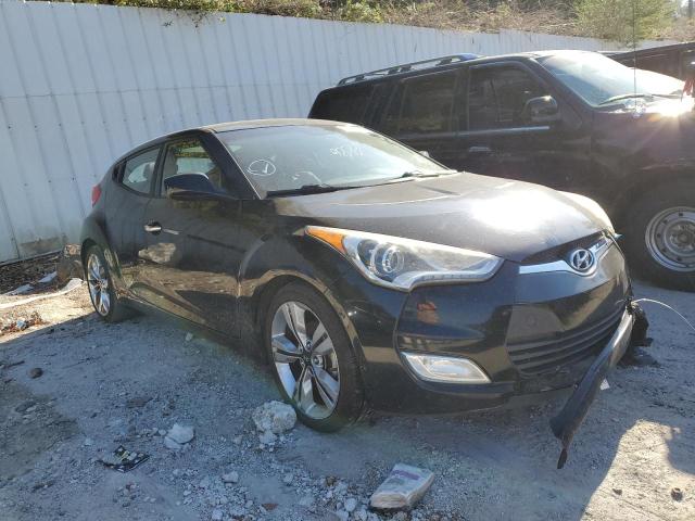 Photo 1 from auction – 2014 HYUNDAI VELOSTER with VIN KMHTC6AD6EU212700
