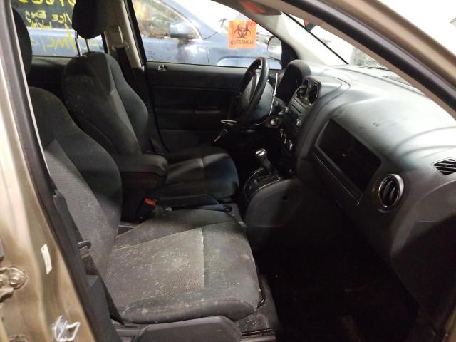 Photo 5 from auction – 2010 JEEP COMPASS SP with VIN 1J4NF4FB4AD601484