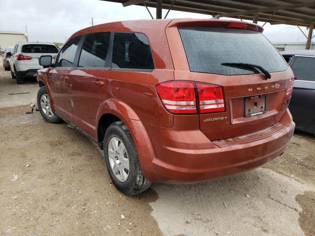 Photo 3 from auction – 2012 DODGE JOURNEY SE with VIN 3C4PDCAB8CT222037