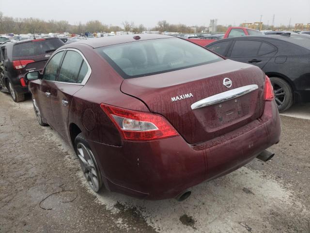 Photo 3 from auction – 2010 NISSAN MAXIMA S with VIN 1N4AA5APXAC850492