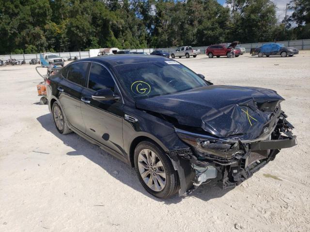 KIA OPTIMA EX 2016 with VIN 5XXGU4L38GG010168 - Photo from auction
