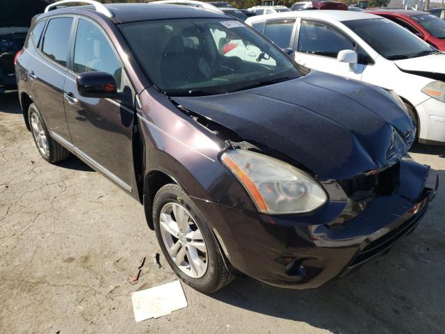 NISSAN ROGUE S 2012 with VIN JN8AS5MT0CW272733 - Photo from auction