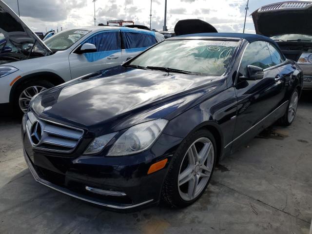 Photo 2 from auction – 2012 MERCEDES-BENZ E 350 with VIN WDDKK5KF6CF164572