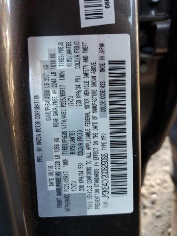 Photo 10 from auction – 2016 MAZDA CX-5 TOURI with VIN JM3KE4CY2G0829088