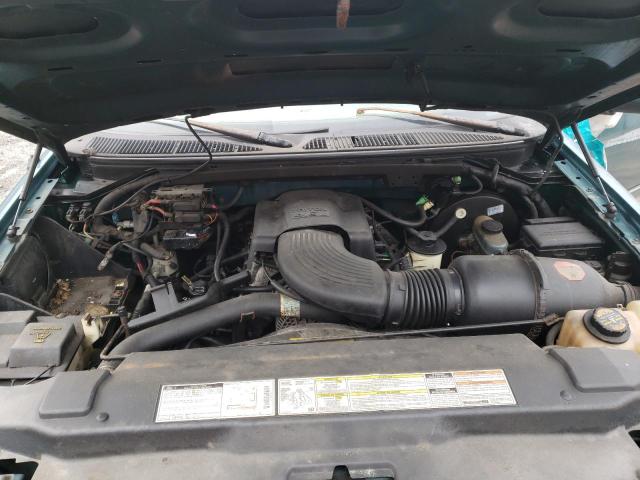 Photo 7 from auction – 1997 FORD F150 with VIN 1FTDX18W6VNC06140