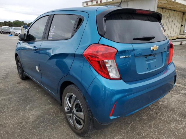 Photo 3 from auction – 2020 CHEVROLET SPARK LS with VIN KL8CB6SAXLC436091