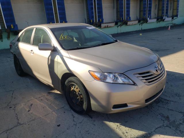 TOYOTA CAMRY CE 2007 with VIN 4T1BE46K97U571463 - Photo from auction