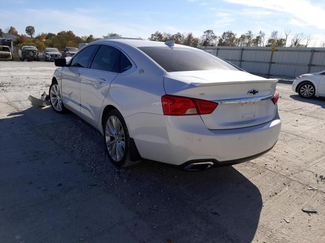 Photo 3 from auction – 2017 CHEVROLET IMPALA PRE with VIN 2G1145S37H9197109