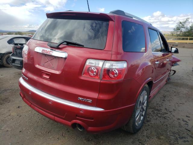 Photo 4 from auction – 2012 GMC ACADIA DEN with VIN 1GKKVTED3CJ133717