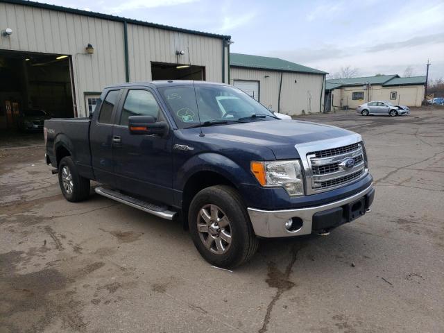 FORD F150 SUPER 2013 with VIN 1FTEX1EM0DFD83394 - Photo from auction