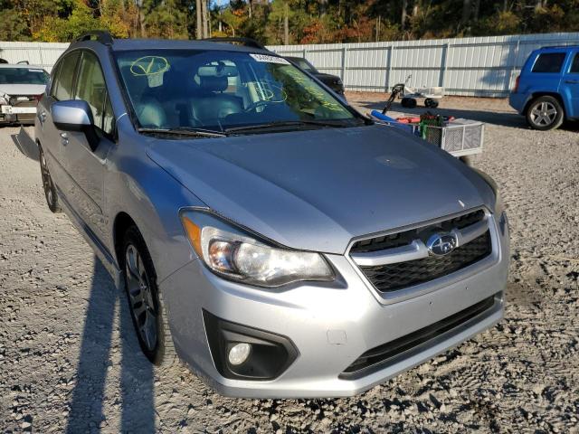 SUBARU IMPREZA SP 2012 with VIN JF1GPAL63CH213634 - Photo from auction
