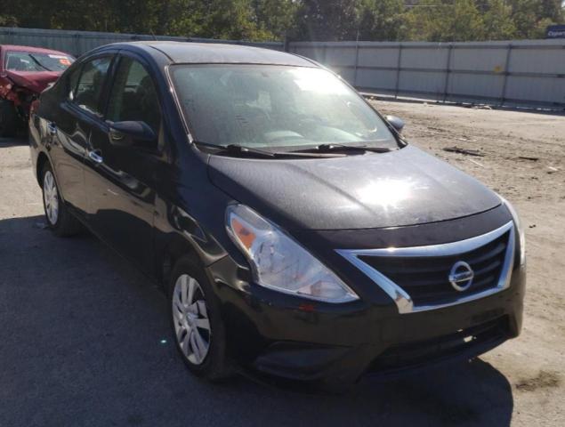 NISSAN VERSA S 2017 with VIN 3N1CN7AP9HL896450 - Photo from auction