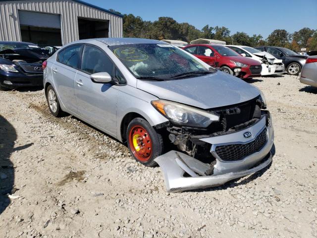 KIA FORTE LX 2016 with VIN KNAFX4A66G5527261 - Photo from auction