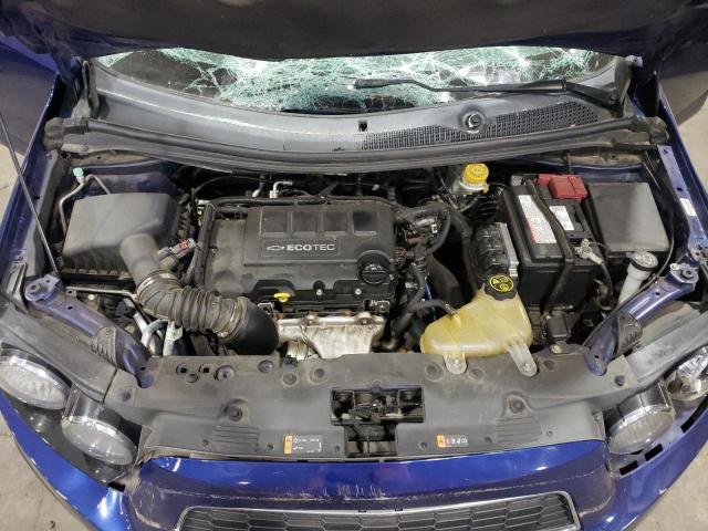 Photo 7 from auction – 2013 CHEVROLET SONIC LT with VIN 1G1JC5SB8D4137024