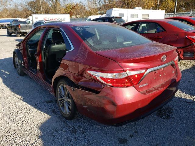 Photo 3 from auction – 2016 TOYOTA CAMRY LE with VIN 4T1BF1FK2GU521905