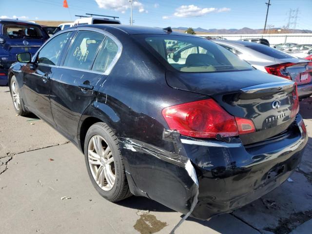 Photo 3 from auction – 2013 INFINITI G37 with VIN JN1CV6AR5DM763440
