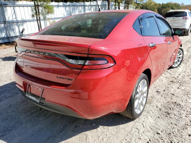 Photo 4 from auction – 2013 DODGE DART LIMIT with VIN 1C3CDFCA7DD339947