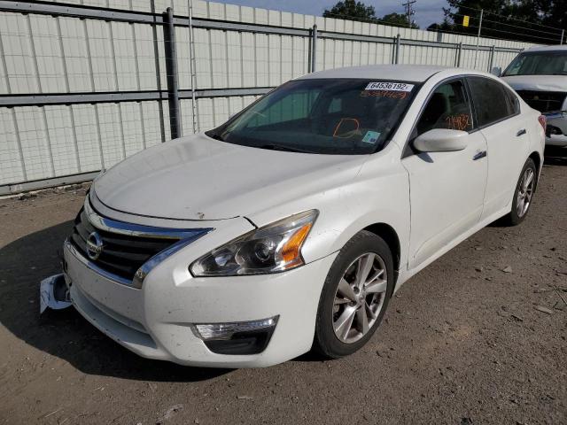 Photo 2 from auction – 2013 NISSAN ALTIMA 2.5 with VIN 1N4AL3AP2DN589429