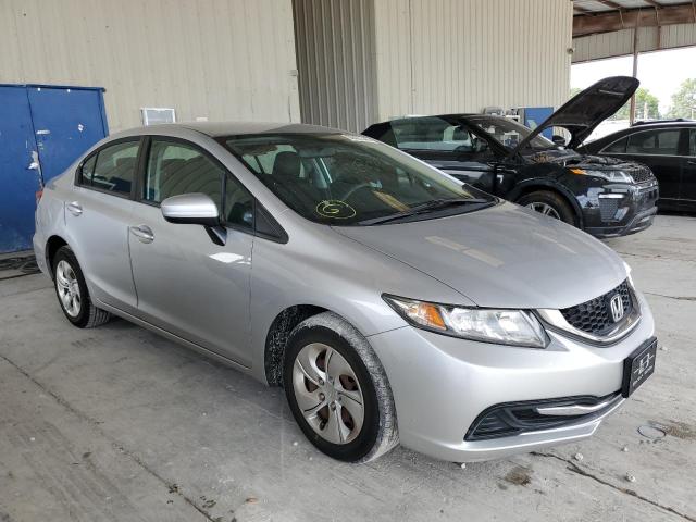 Photo 1 from auction – 2015 HONDA CIVIC LX with VIN 19XFB2F51FE080542