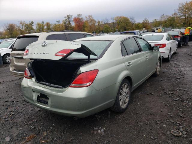 Photo 4 from auction – 2007 TOYOTA AVALON XL with VIN 4T1BK36B37U200026