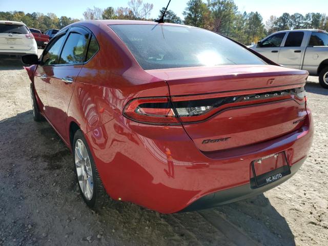 Photo 3 from auction – 2013 DODGE DART LIMIT with VIN 1C3CDFCA7DD339947
