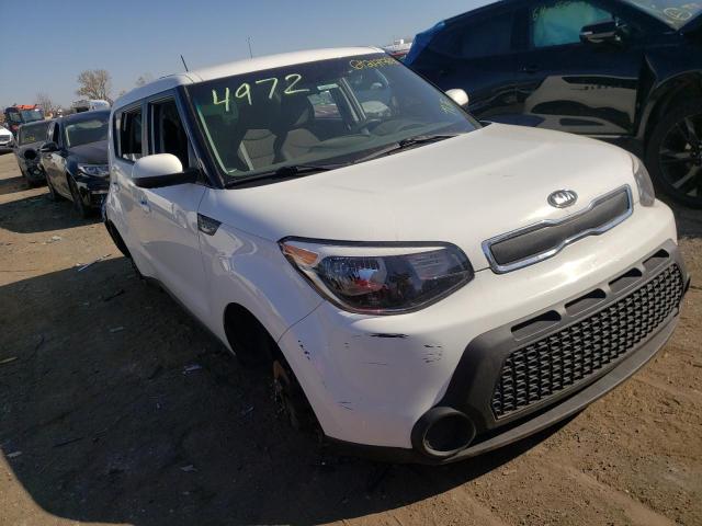 KIA SOUL 2014 with VIN KNDJN2A29E7744972 - Photo from auction