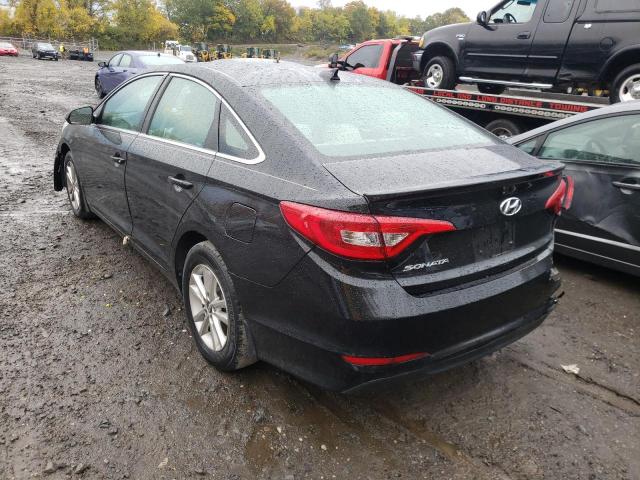 Photo 3 from auction – 2015 HYUNDAI SONATA SE with VIN 5NPE24AF2FH231407