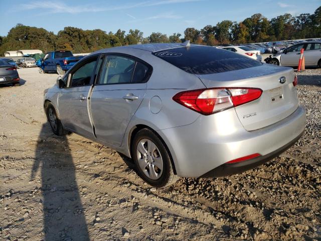 Photo 3 from auction – 2016 KIA FORTE LX with VIN KNAFK4A65G5464510