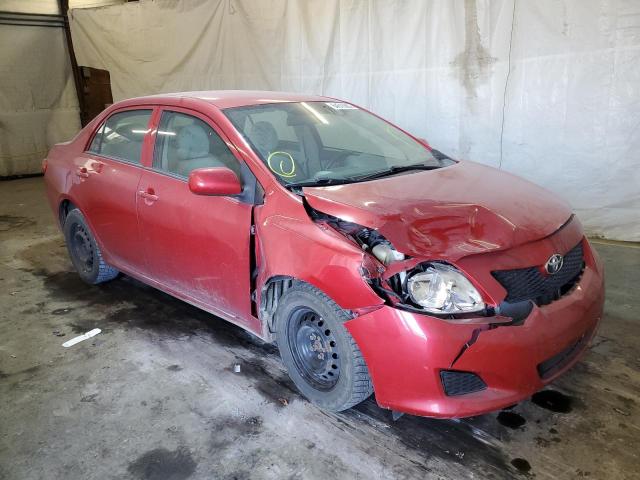 TOYOTA COROLLA BA 2010 with VIN 2T1BU4EEXAC514633 - Photo from auction