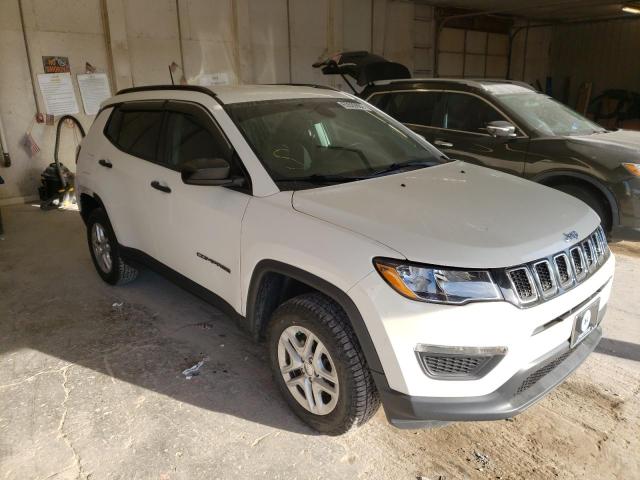 JEEP COMPASS SP 2018 with VIN 3C4NJDAB2JT163411 - Photo from auction