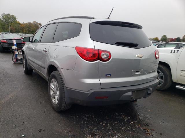 Photo 3 from auction – 2011 CHEVROLET TRAVERSE L with VIN 1GNKRFED4BJ200395