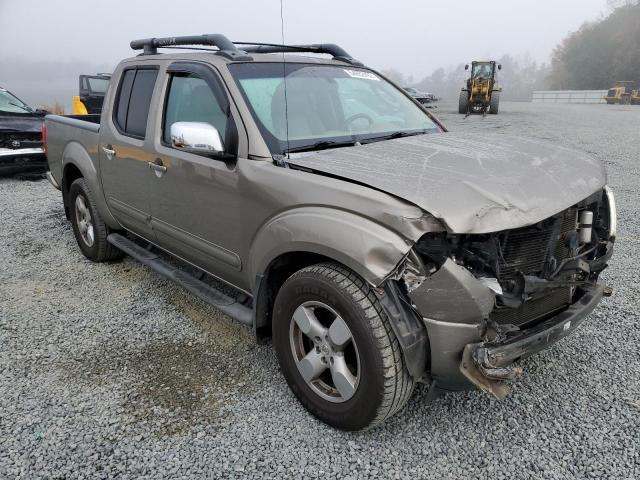 NISSAN FRONTIER C 2005 with VIN 1N6AD07W95C425576 - Photo from auction
