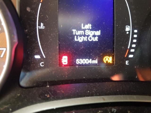 Photo 8 from auction – 2020 JEEP COMPASS SP with VIN 3C4NJCAB4LT247856