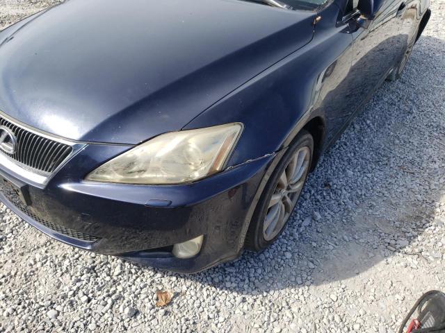 Photo 9 from auction – 2007 LEXUS IS 250 with VIN JTHCK262172014482