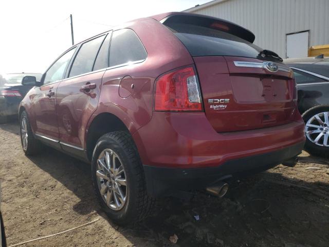 Photo 3 from auction – 2013 FORD EDGE LIMIT with VIN 2FMDK3KC2DBB02694