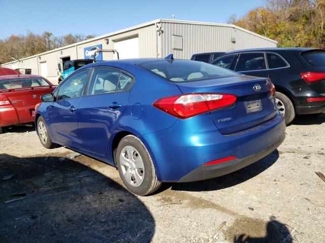 Photo 3 from auction – 2015 KIA FORTE LX with VIN KNAFX4A63F5294227