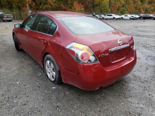 Photo 3 from auction – 2008 NISSAN ALTIMA 2.5 with VIN 1N4AL21E98C120879