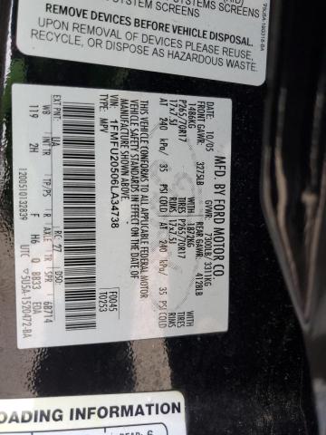 Photo 10 from auction – 2006 FORD EXPEDITION with VIN 1FMFU20506LA34738